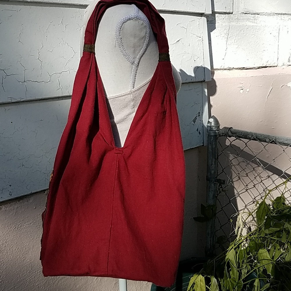 Bojo Hobo Elephant shoulder bag made in India - Picture 5 of 8
